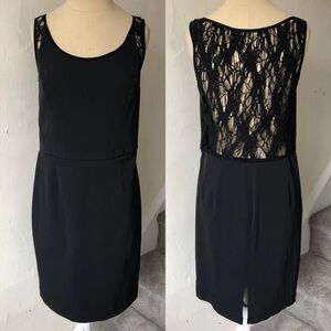 Opening Ceremony Crochet Open Back Cocktail Dress